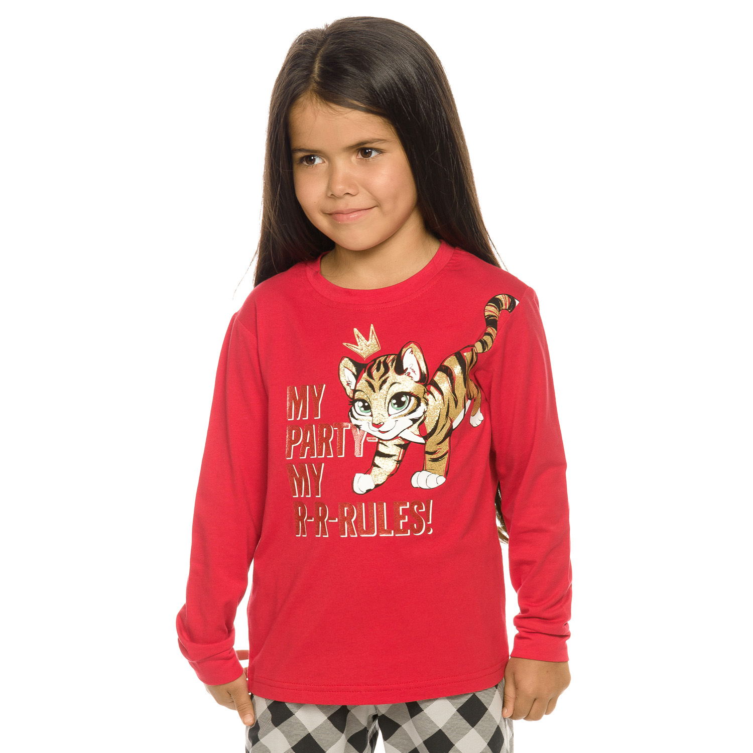 Пижама Pelican WFAJP3870/Красный(18) - фото 3