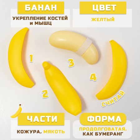Игрушка TIPTOPOLIS продукты 11 предм.