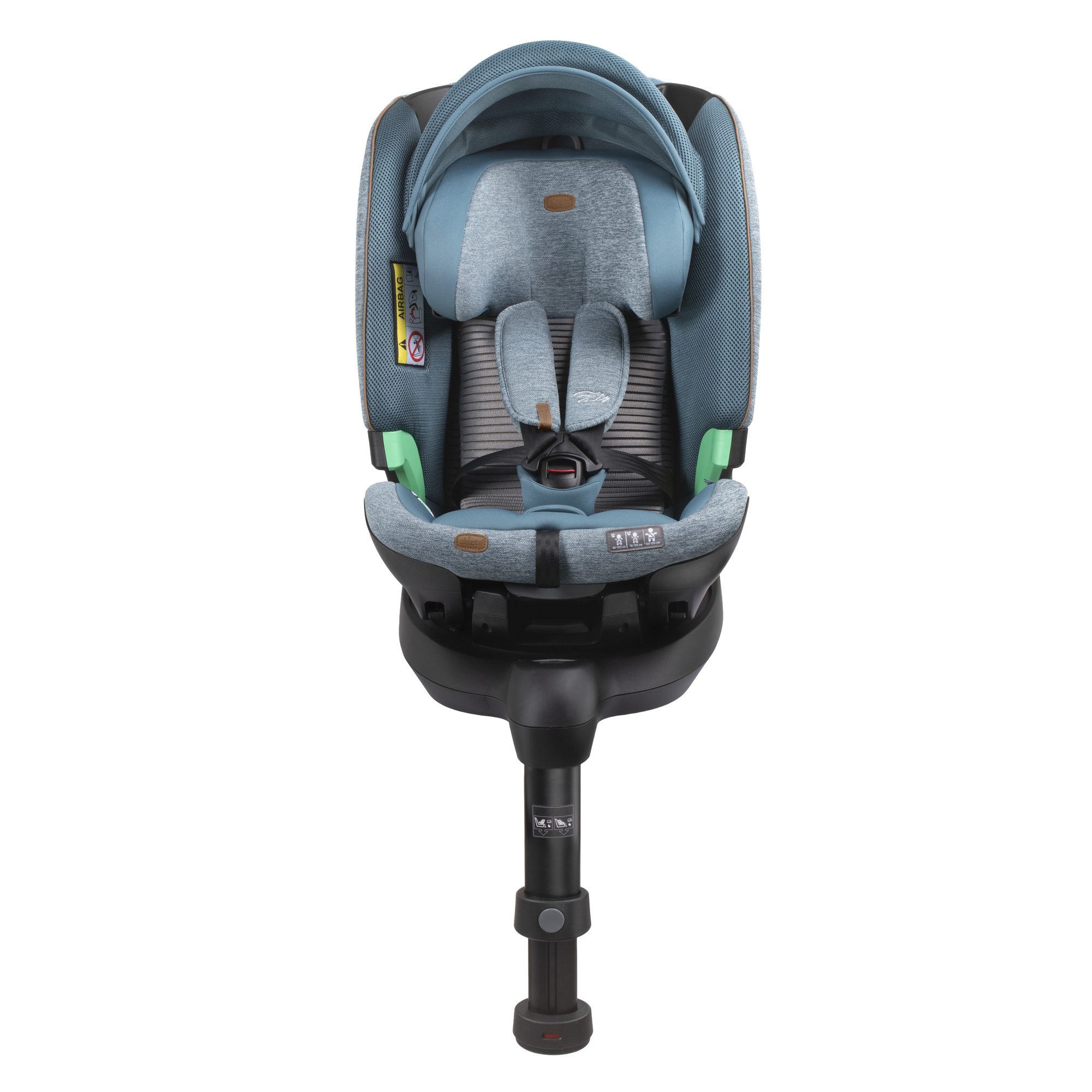Автокресло Chicco Bi-Seat Air Isofix 0+/1/2/3 (0-36 кг) - фото 33