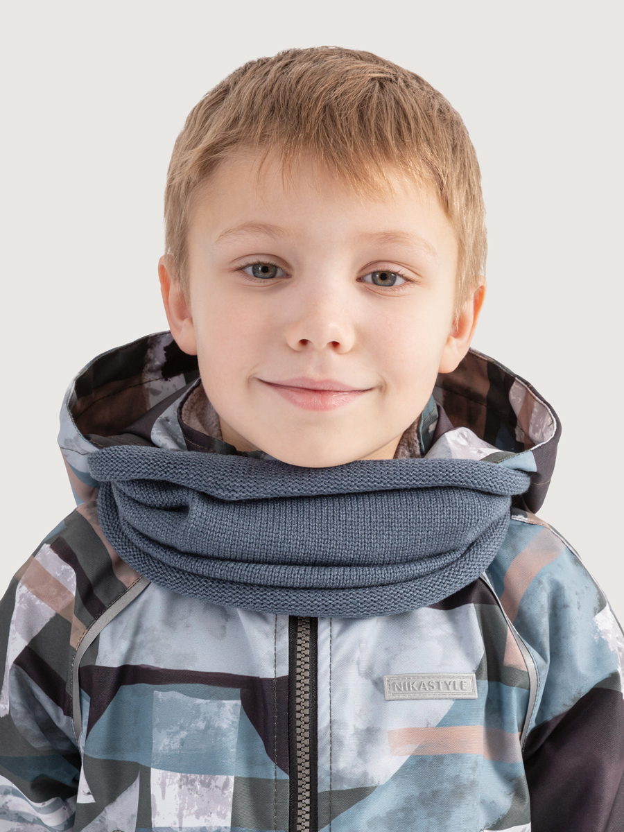 Снуд NIKASTYLE 17м22126 джинс - фото 1