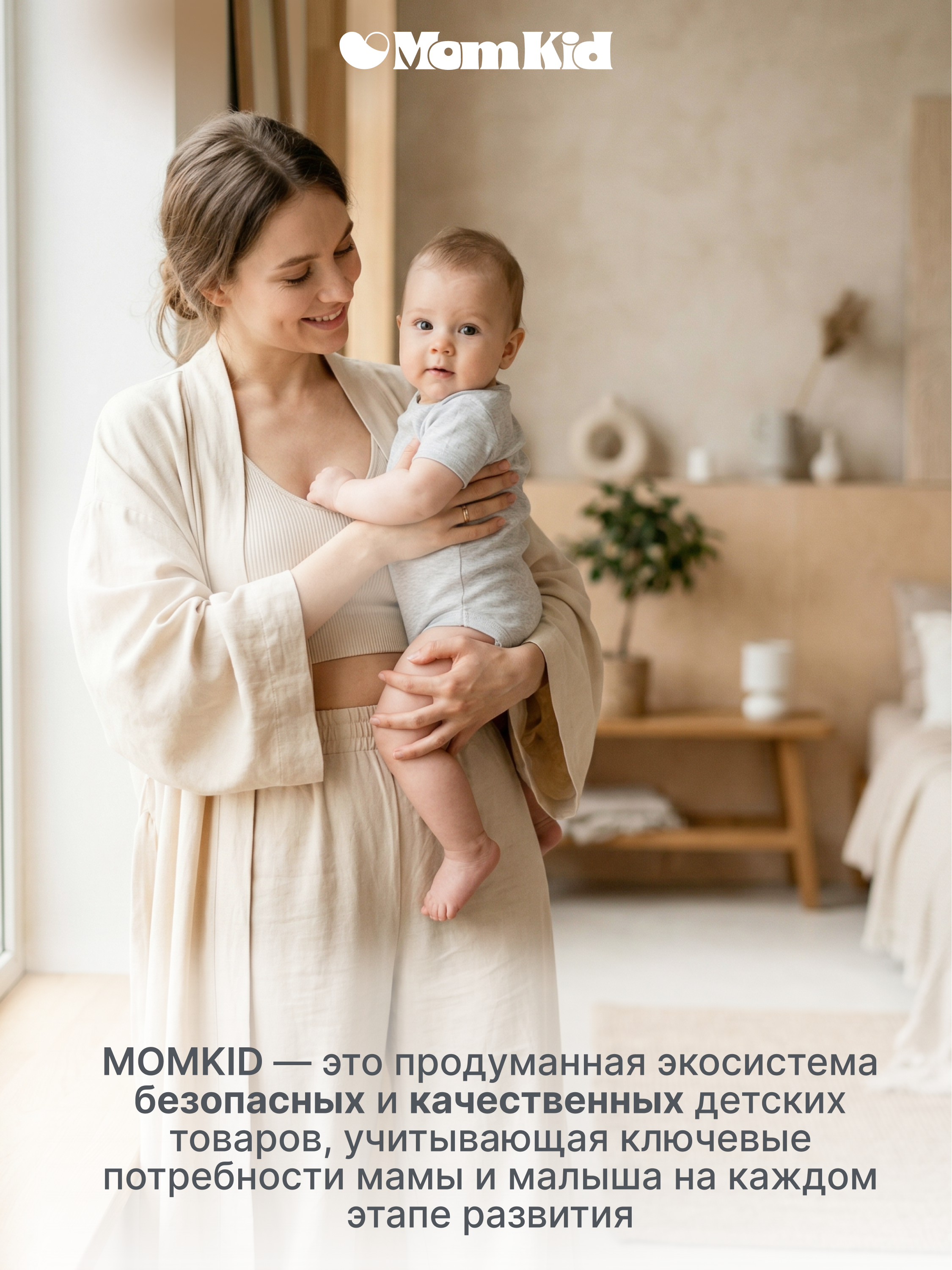Качели MomKid от 0 с Bluetooth и пультом розовый - фото 21