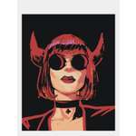 Картина по номерам Selfica Роковая