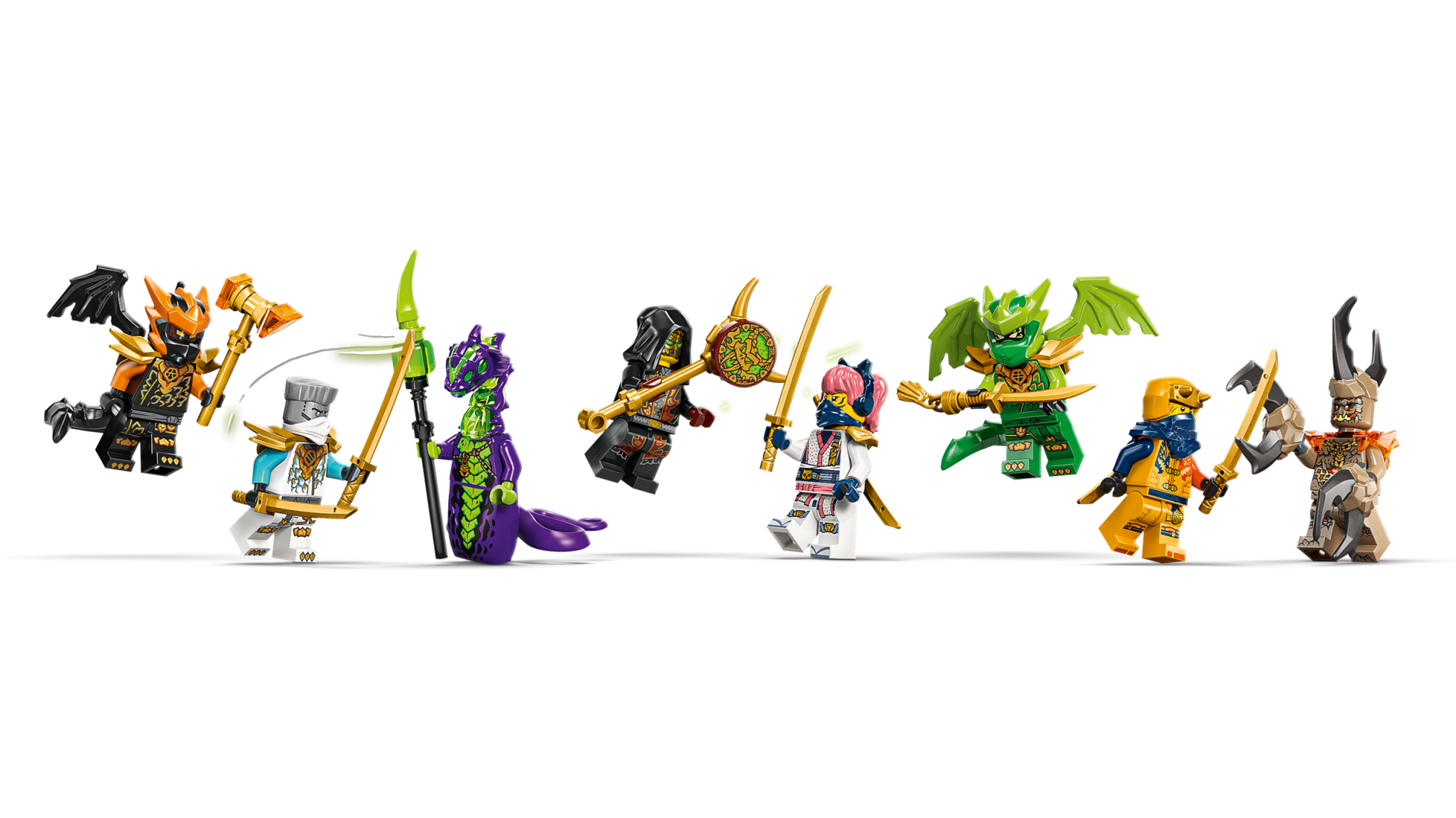 Конструктор LEGO NINJAGO 71859 1050 дет. - фото 3