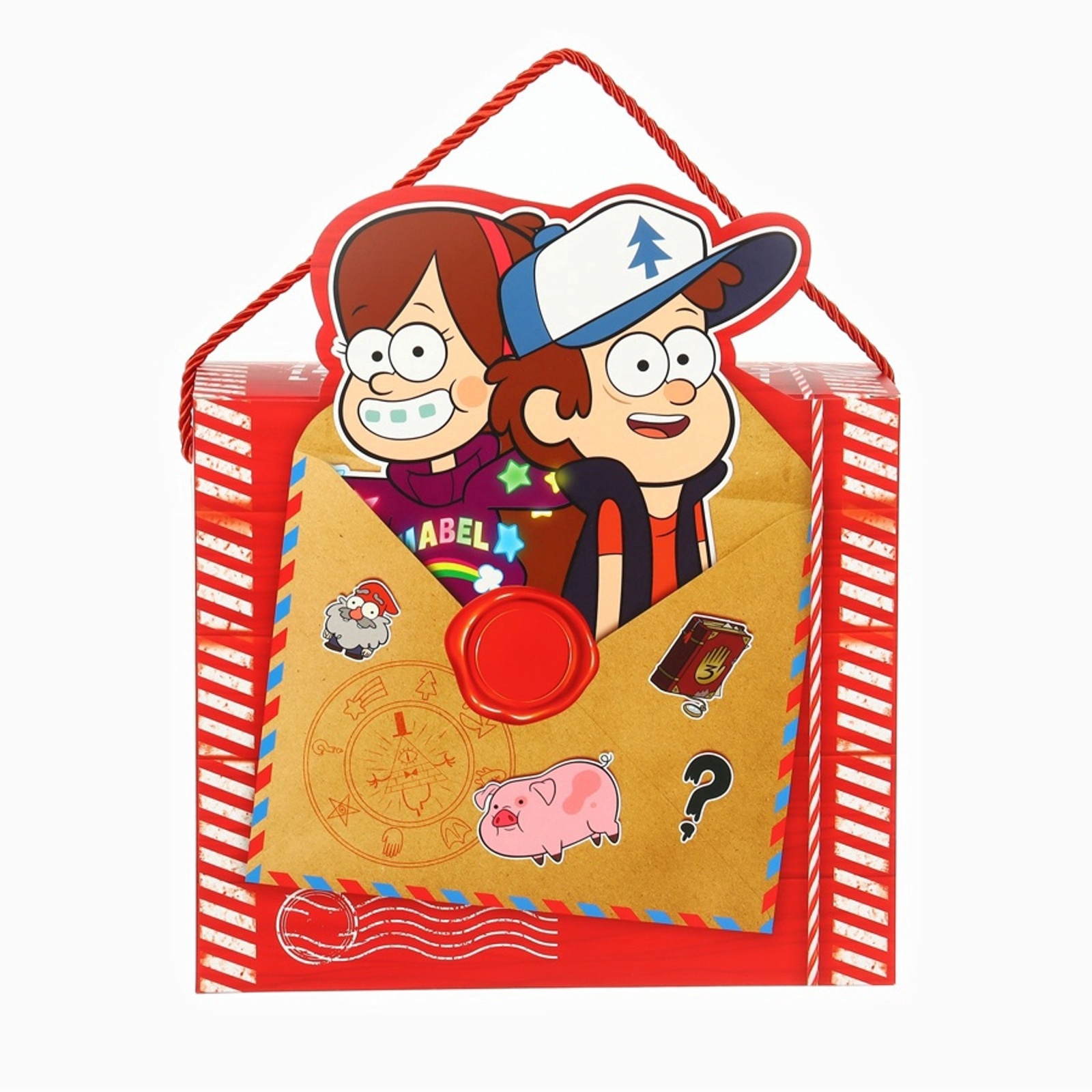 Пакет-коробка Дарите Счастье "Новогодний", 27 х 23 х 12 см - фото 3