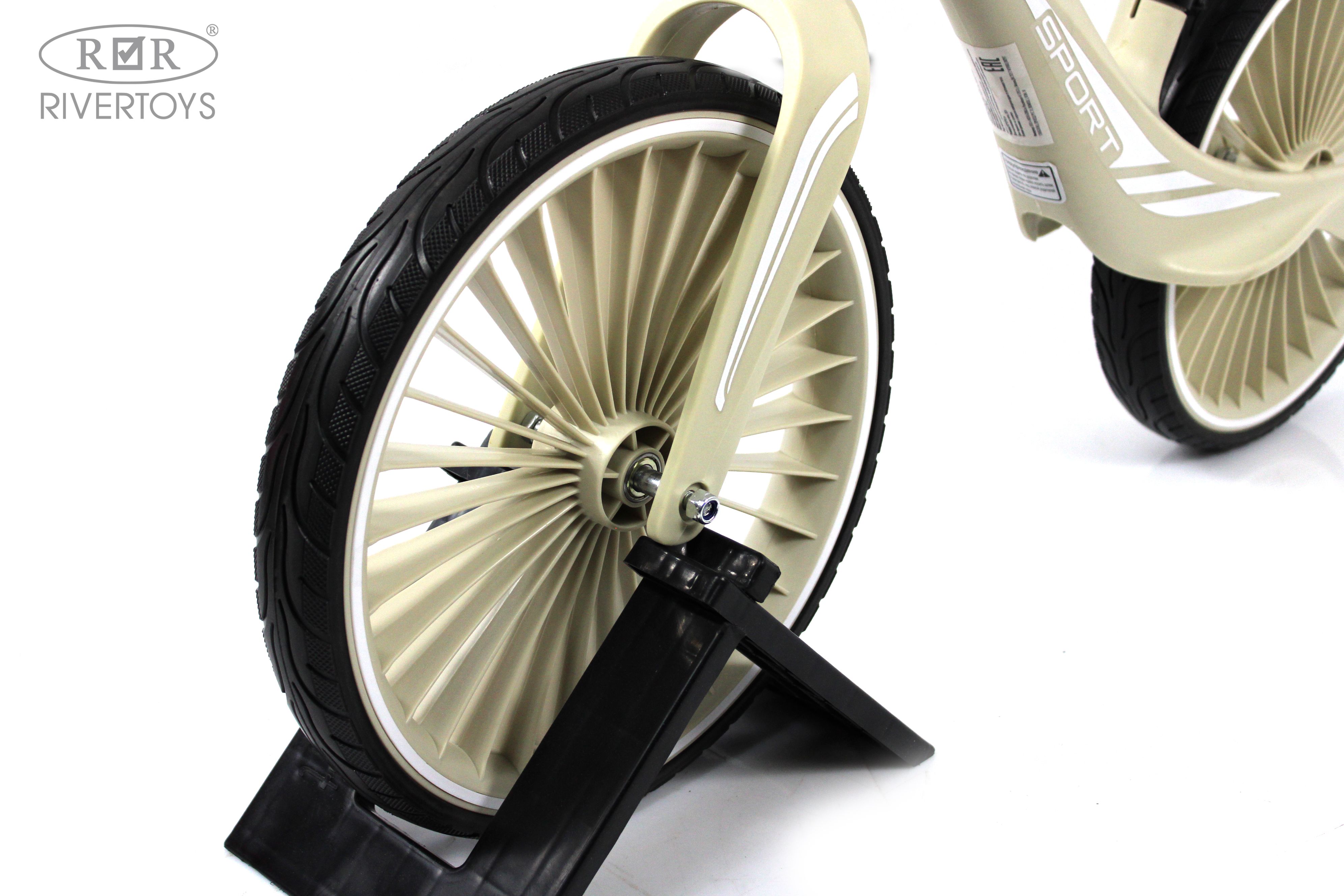 Двухколесный беговел RIVERTOYS 14 дюймов - фото 6