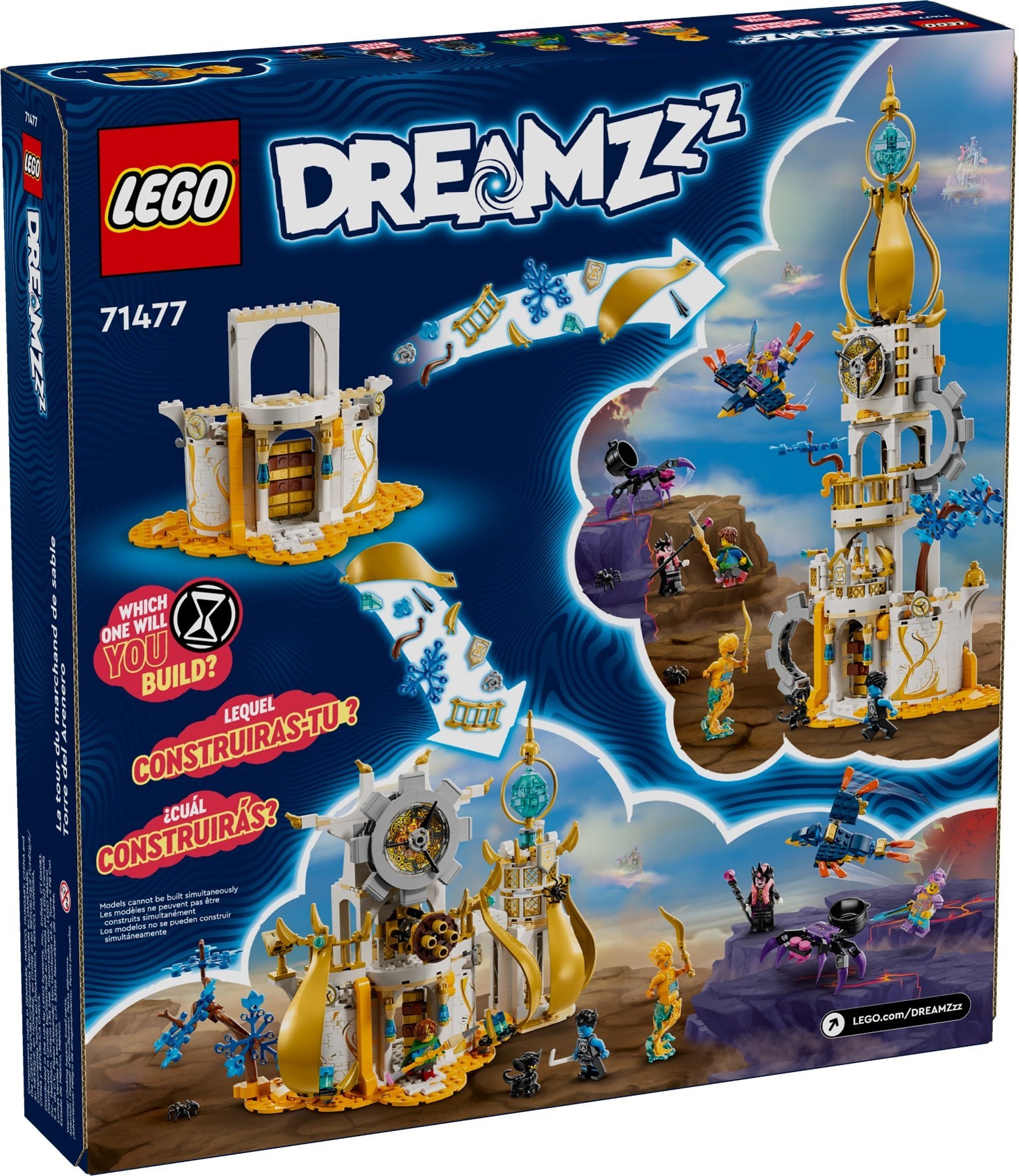 Конструктор LEGO DREAMZzz 71477 723 дет. - фото 5