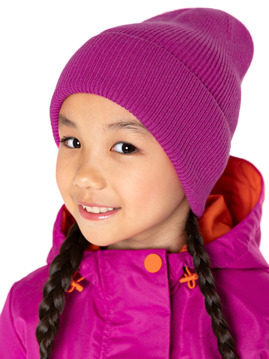 Шапка NIKASTYLE 11м11424 фуксия - фото 1