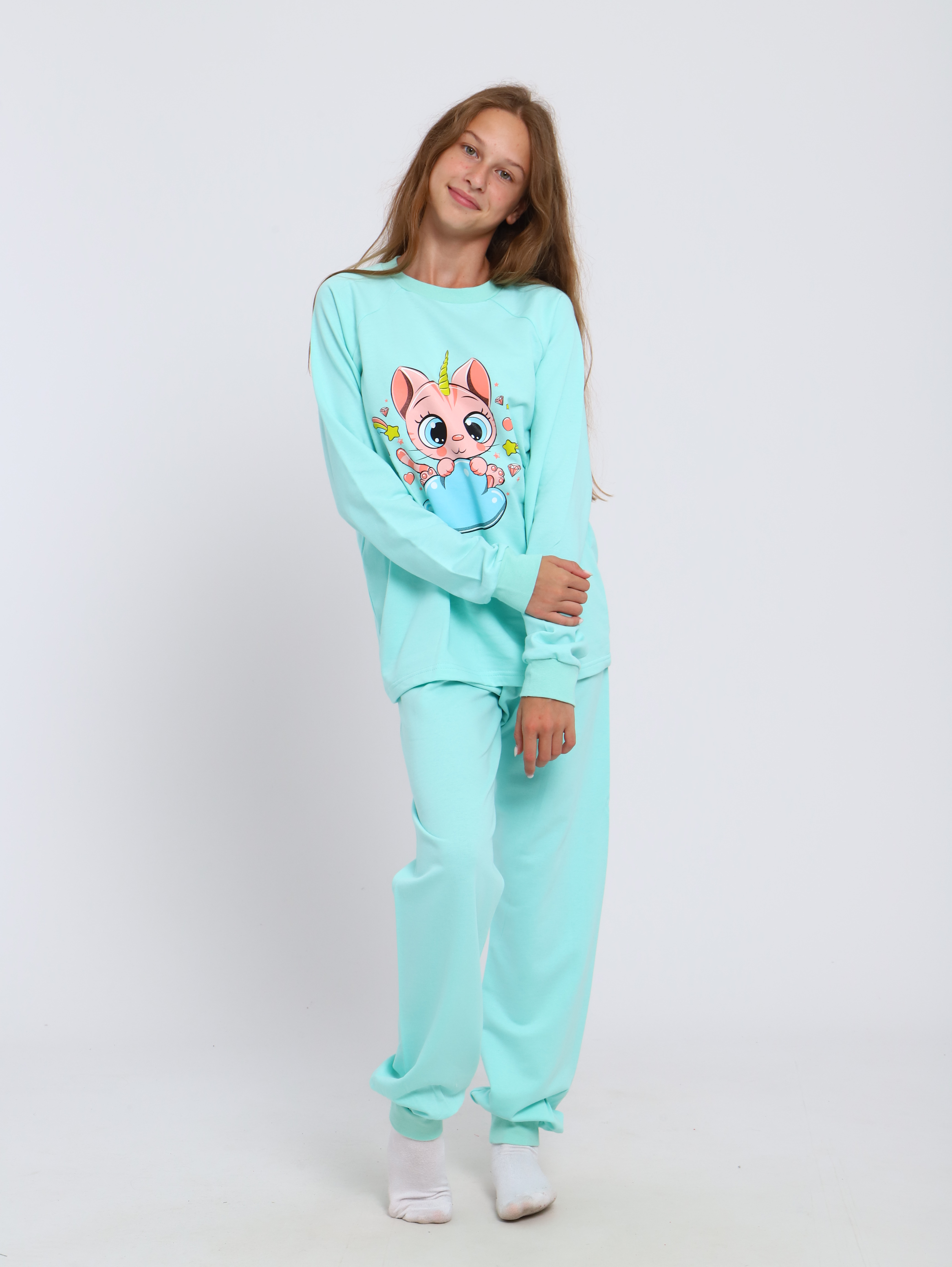 Пижама ЛАДОШКИ Пиж Милота - фото 6