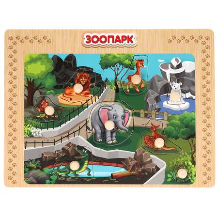 Игрушка Буратино рамка-вкладыш