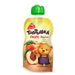 Пюре Топтышка Персик с 4 мес 90 г