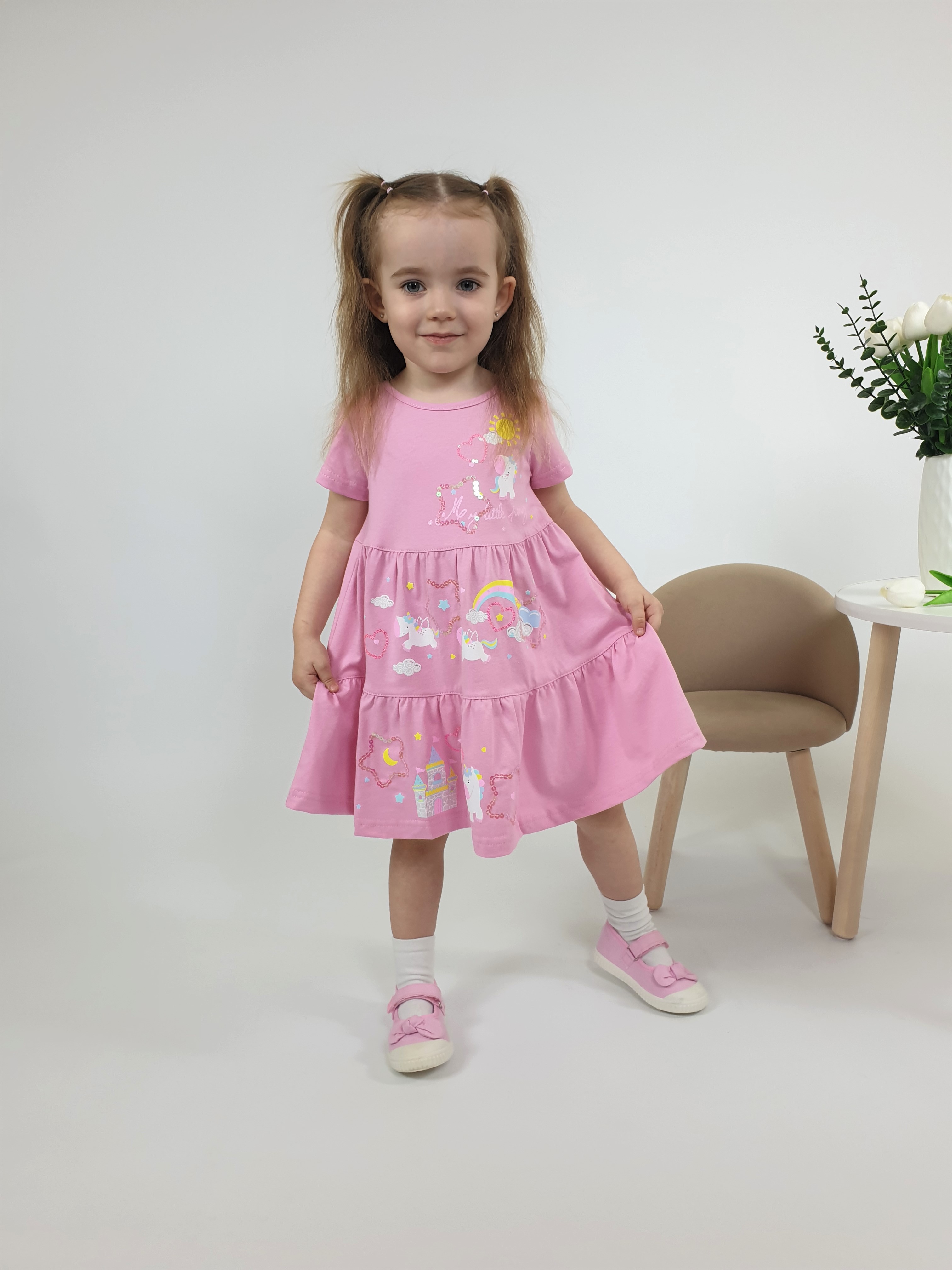 Платье Luneva 11-225-1. - фото 1