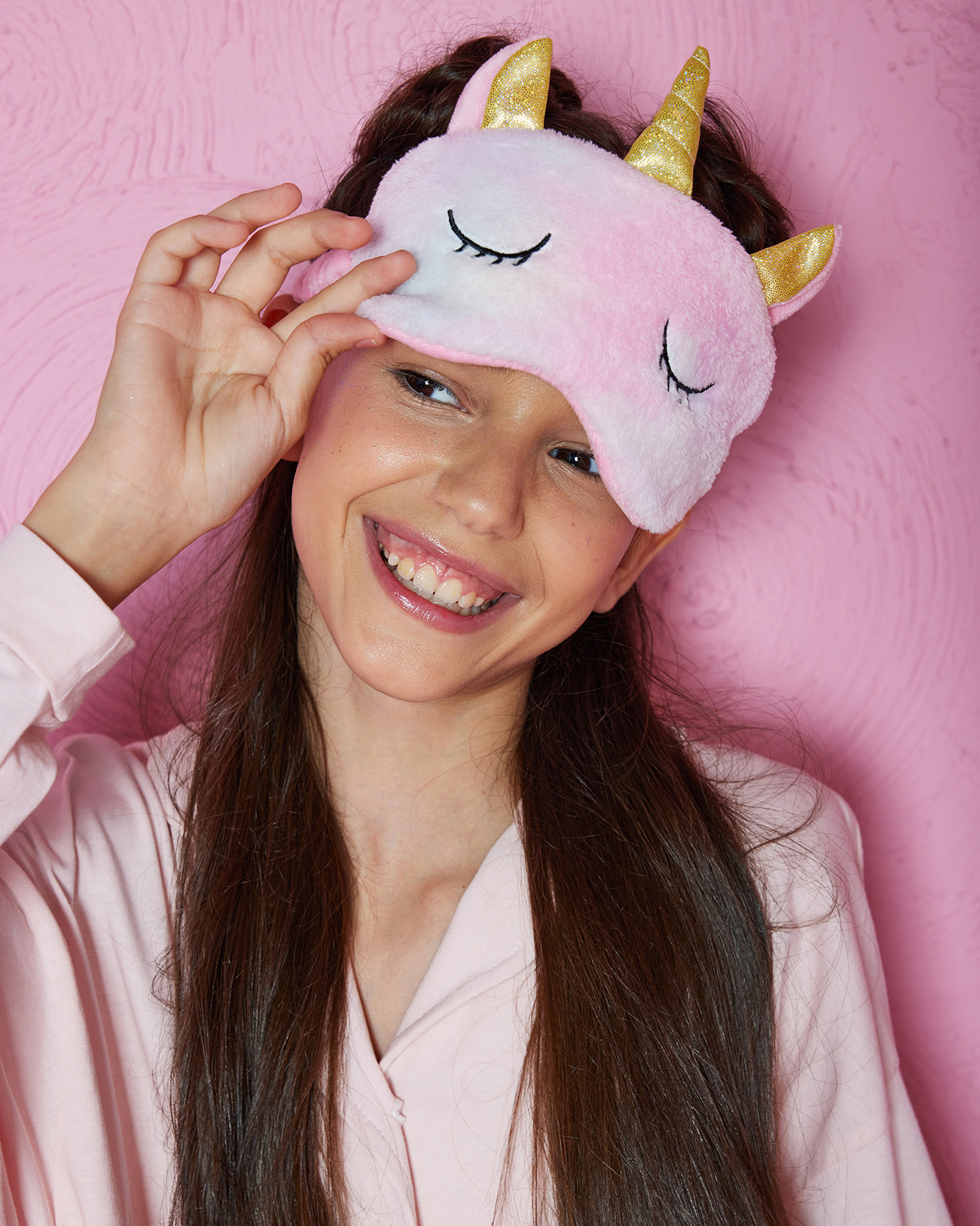 Маска для сна FUTURINO Home Волшебный единорог W24FH-FH030bd-43 - фото 1