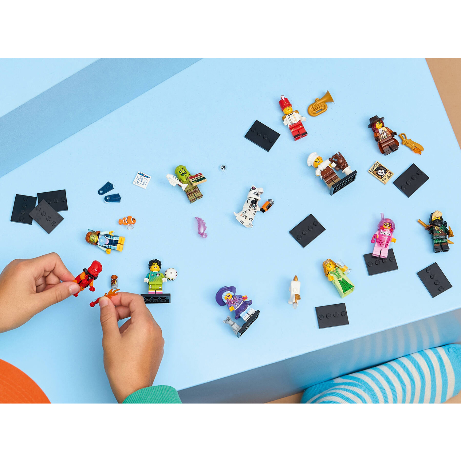 Конструктор LEGO Minifigures Минифигурки Серия 29: Офис 8 дет. - фото 6