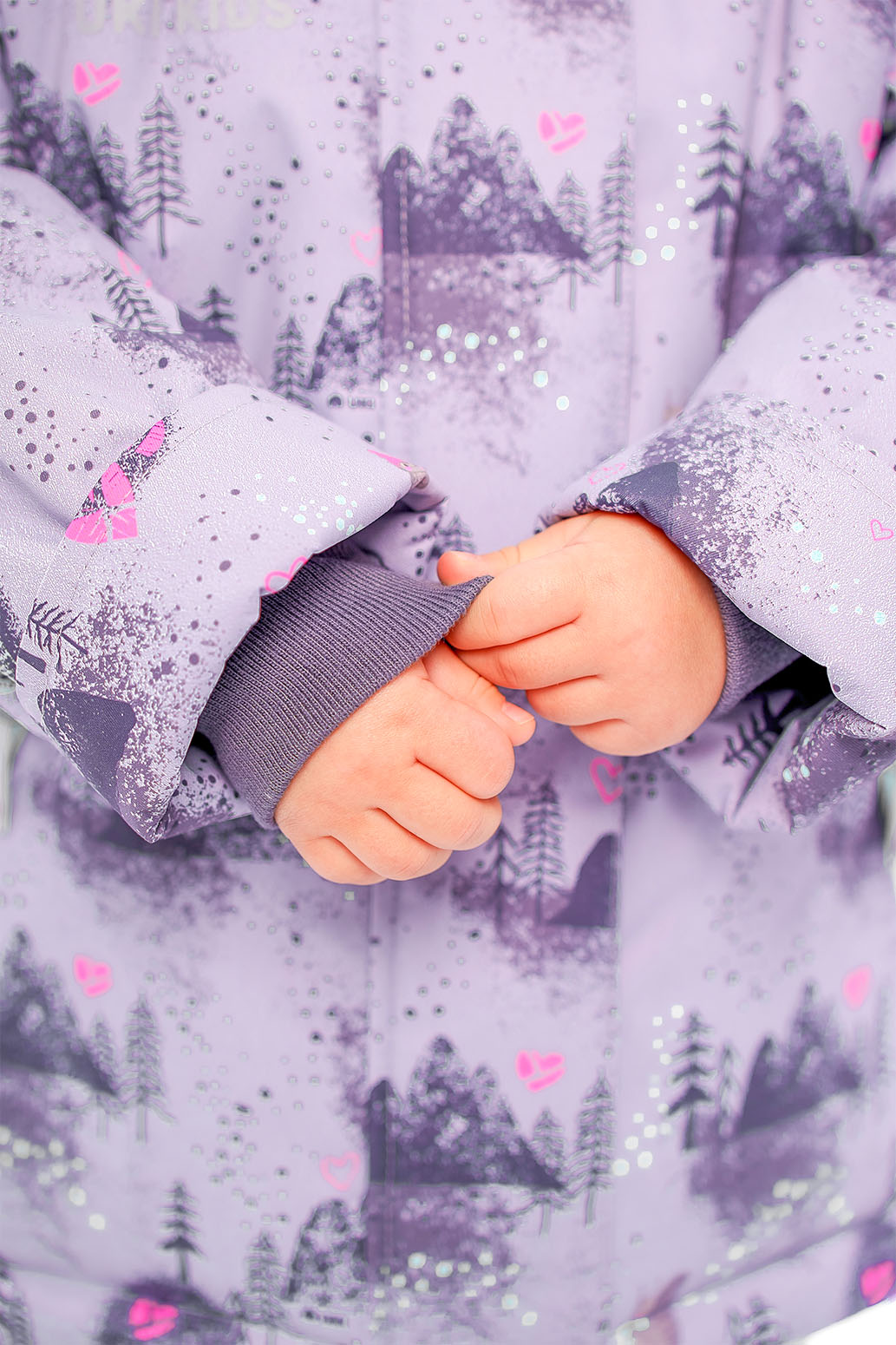 Костюм UKI KIDS 2w25-022сер - фото 6