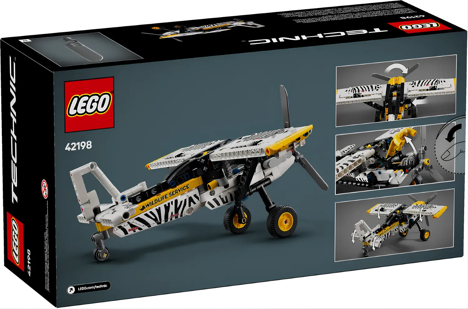 Конструктор LEGO Technic 42198 333 дет. - фото 1