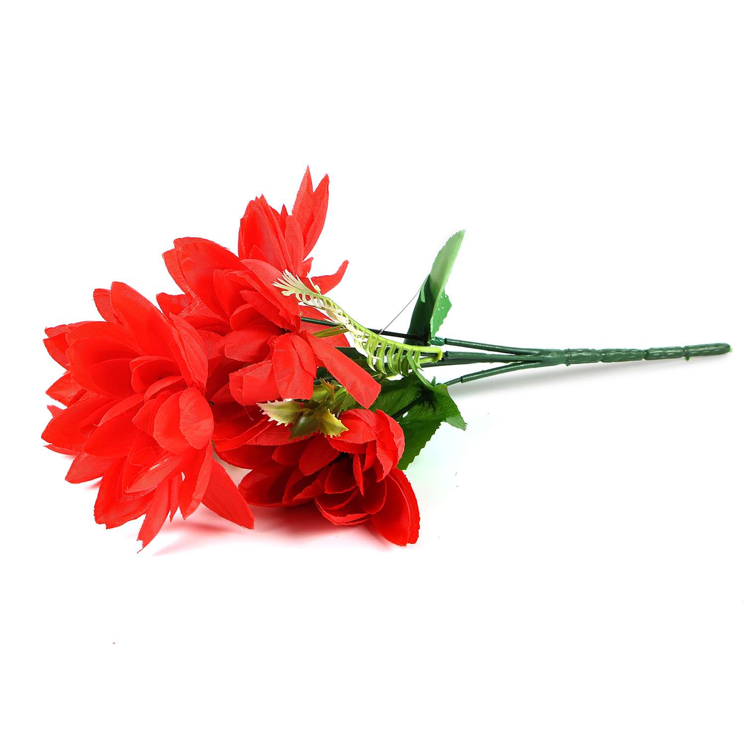 Букет из хризантем ё в ассортименте - фото 4