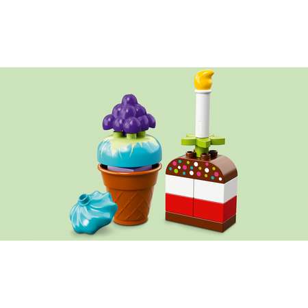 Конструктор LEGO DUPLO Мой первый праздник блочный