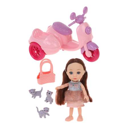 Кукла мини Наша Игрушка