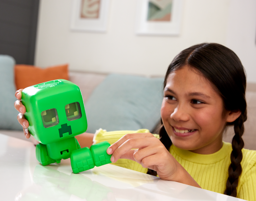 Фигурка Minecraft My pet Creeper - фото 13