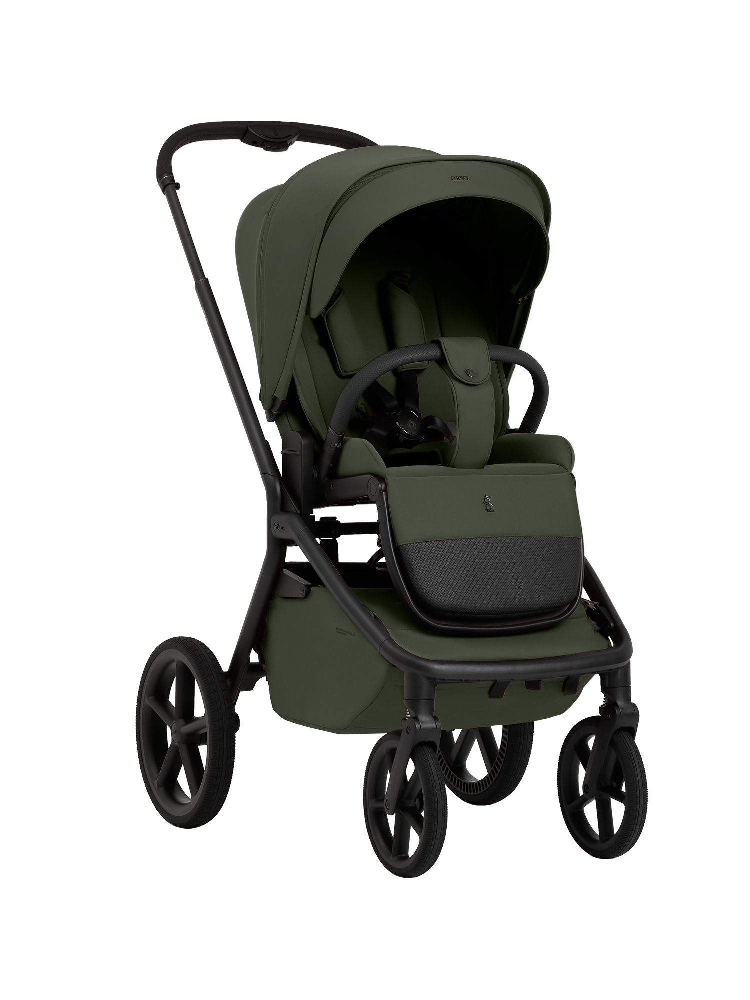 Коляска 2в1 Sweet Baby Orso Dark Green зеленый - фото 25