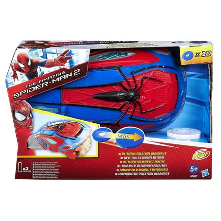 Бластер Nerf Spider-Man Motorized Force