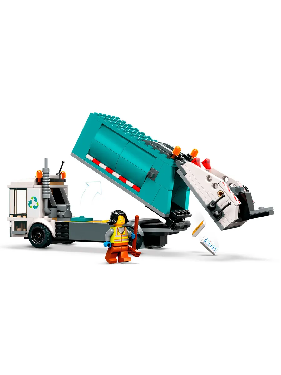 Конструктор LEGO City 261 дет. - фото 8