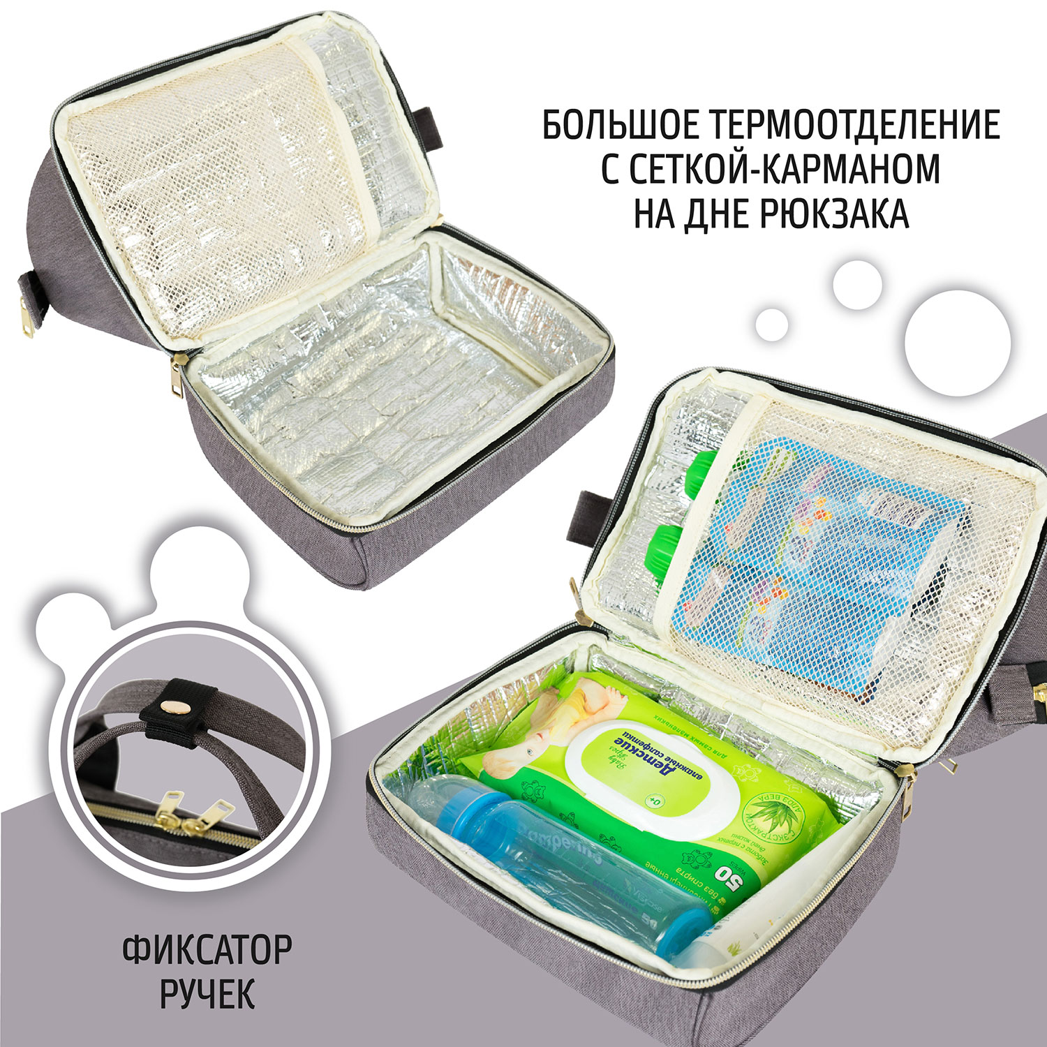 Рюкзак Nuovita CAPCAP mini - фото 5