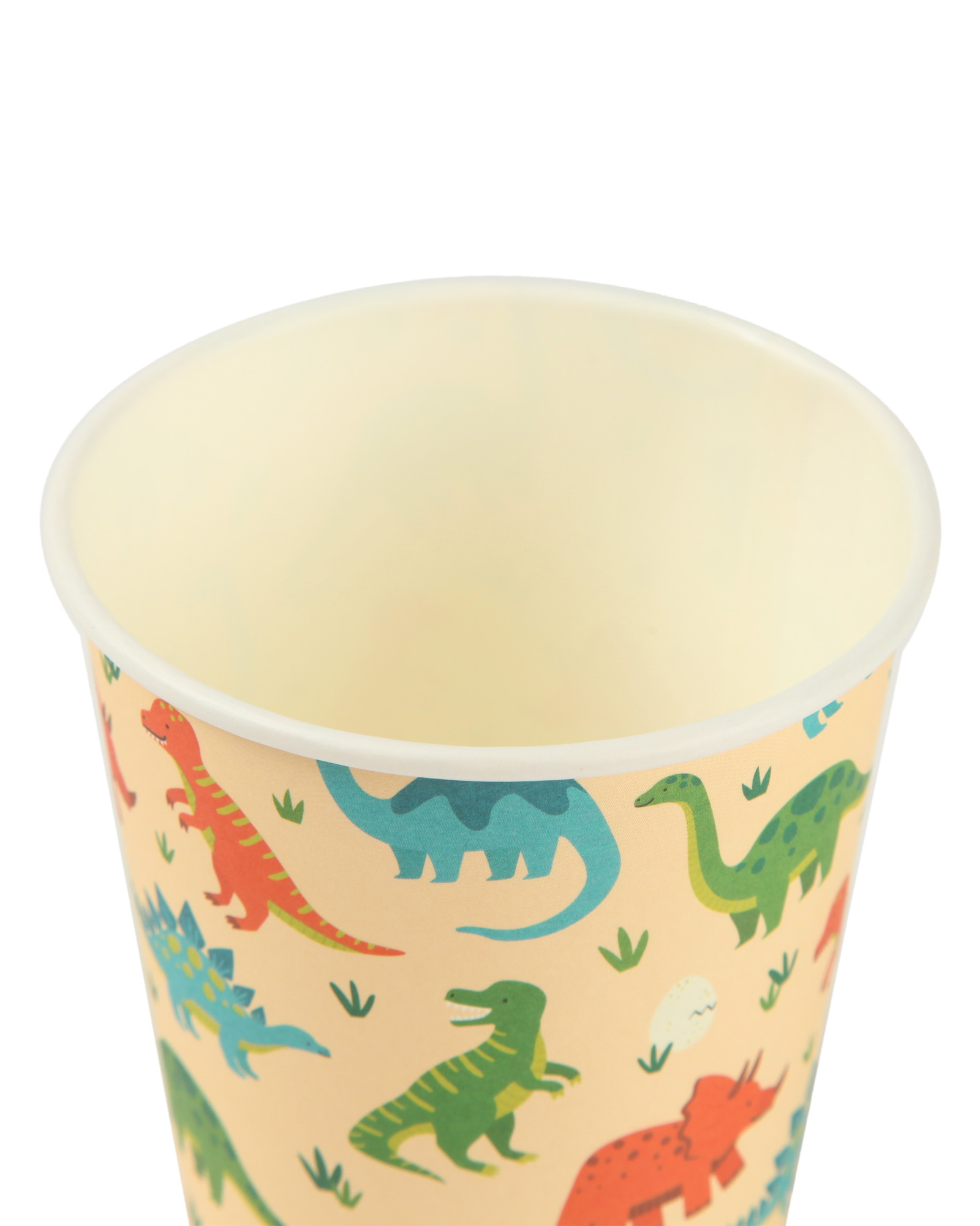 Стаканчики Yotoy Динозавры 9см 8шт - фото 4