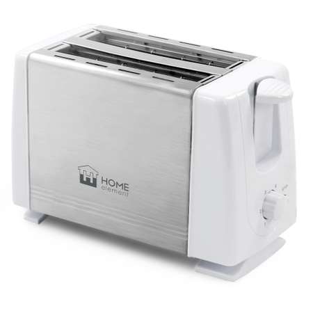 Тостер HOME ELEMENT HE-TS500 белый жемчуг