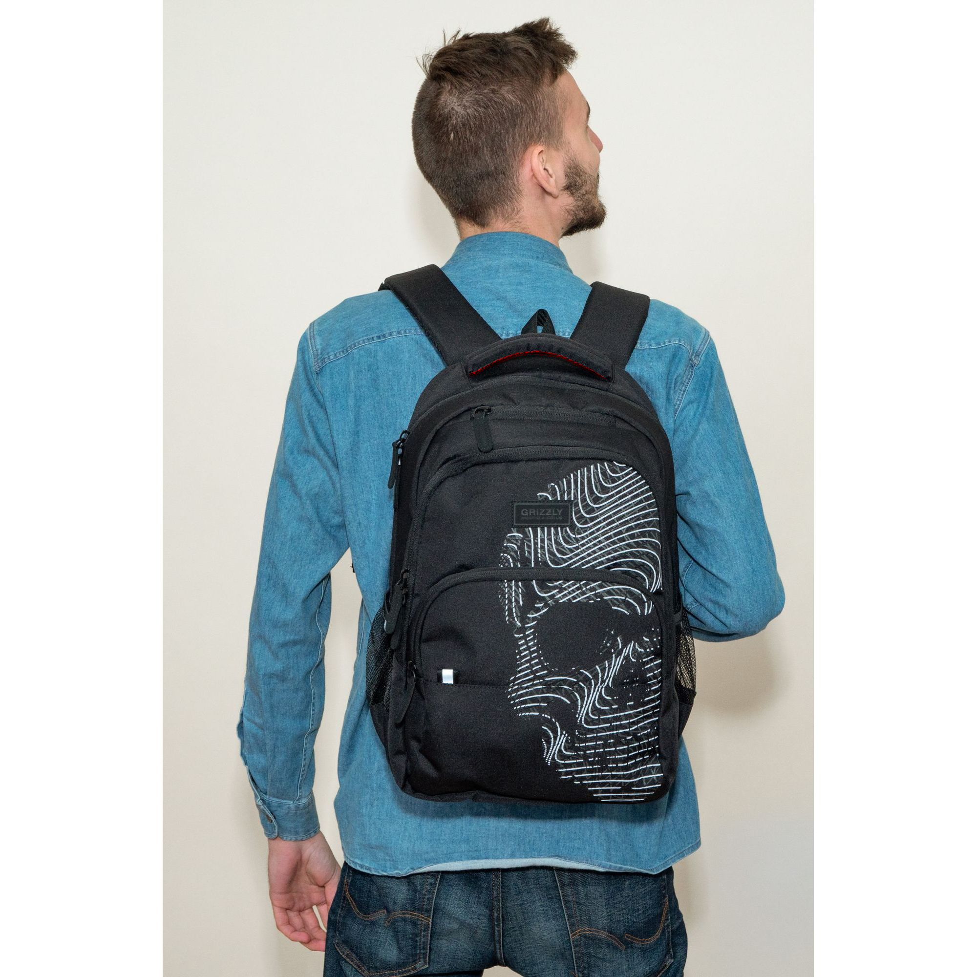 Рюкзак Grizzly для мальчика - фото 10