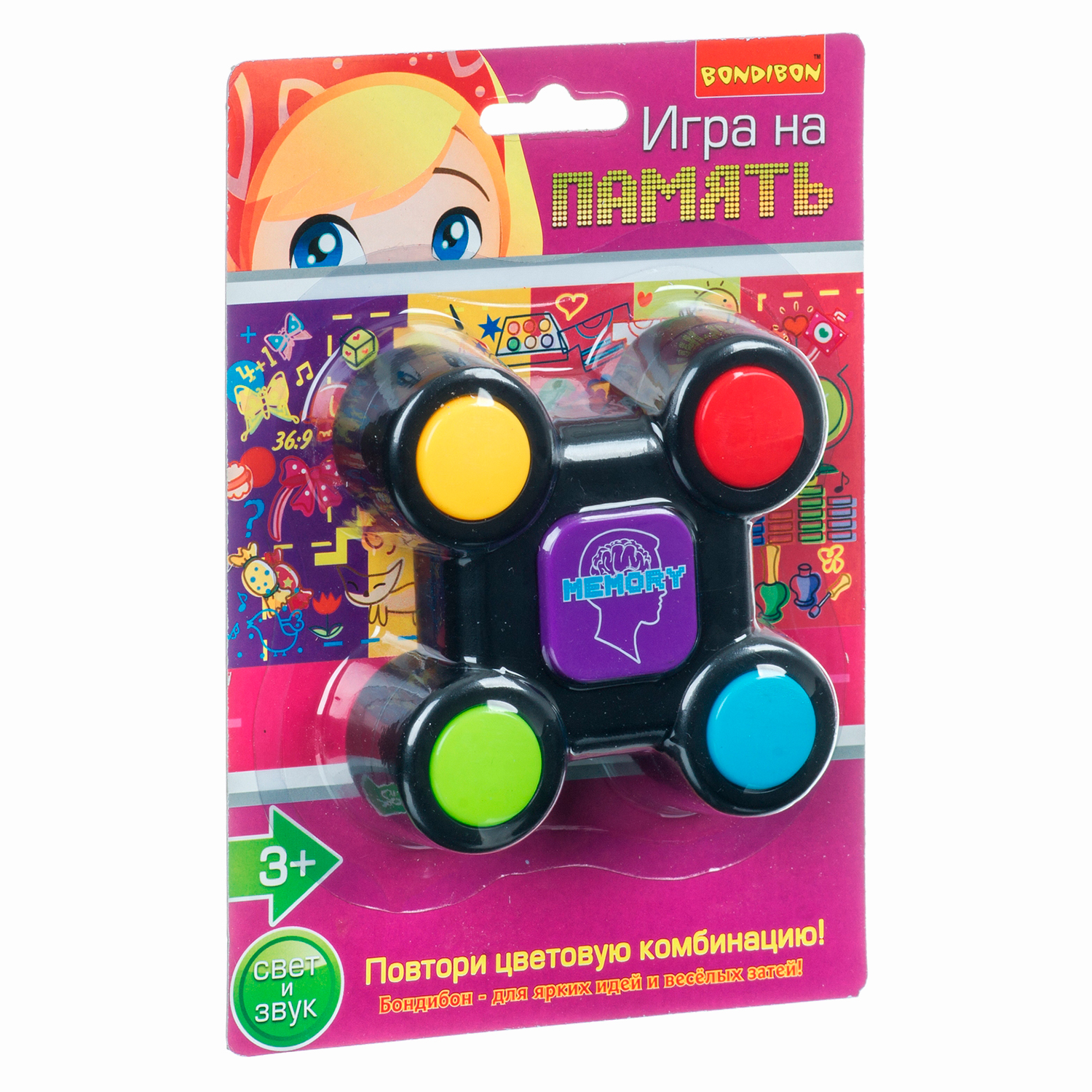 Настольная игра Bondibon электронная На Память - фото 12