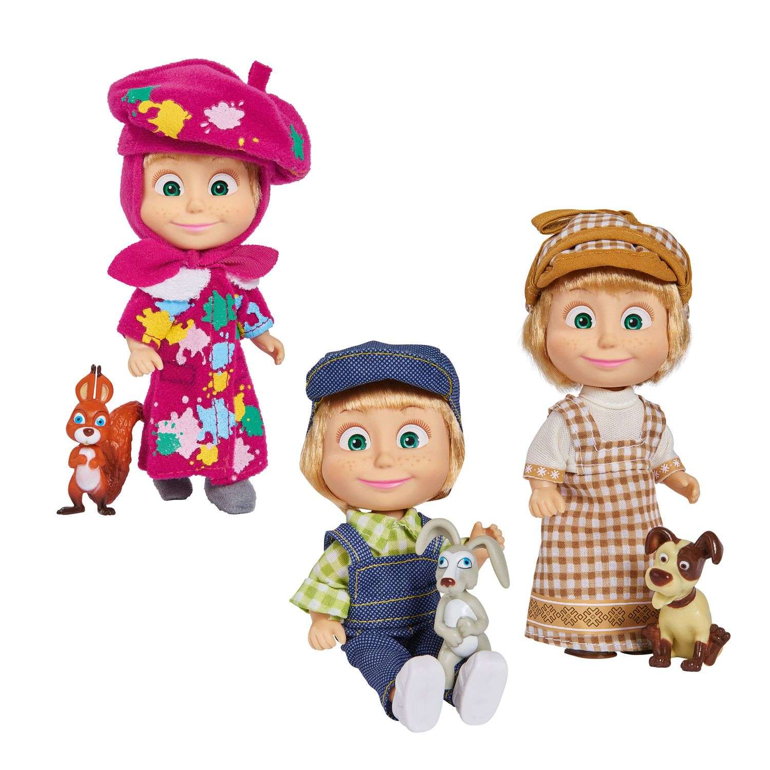 Фигурка Simba (Маша и медведь) в ассортименте - фото 1