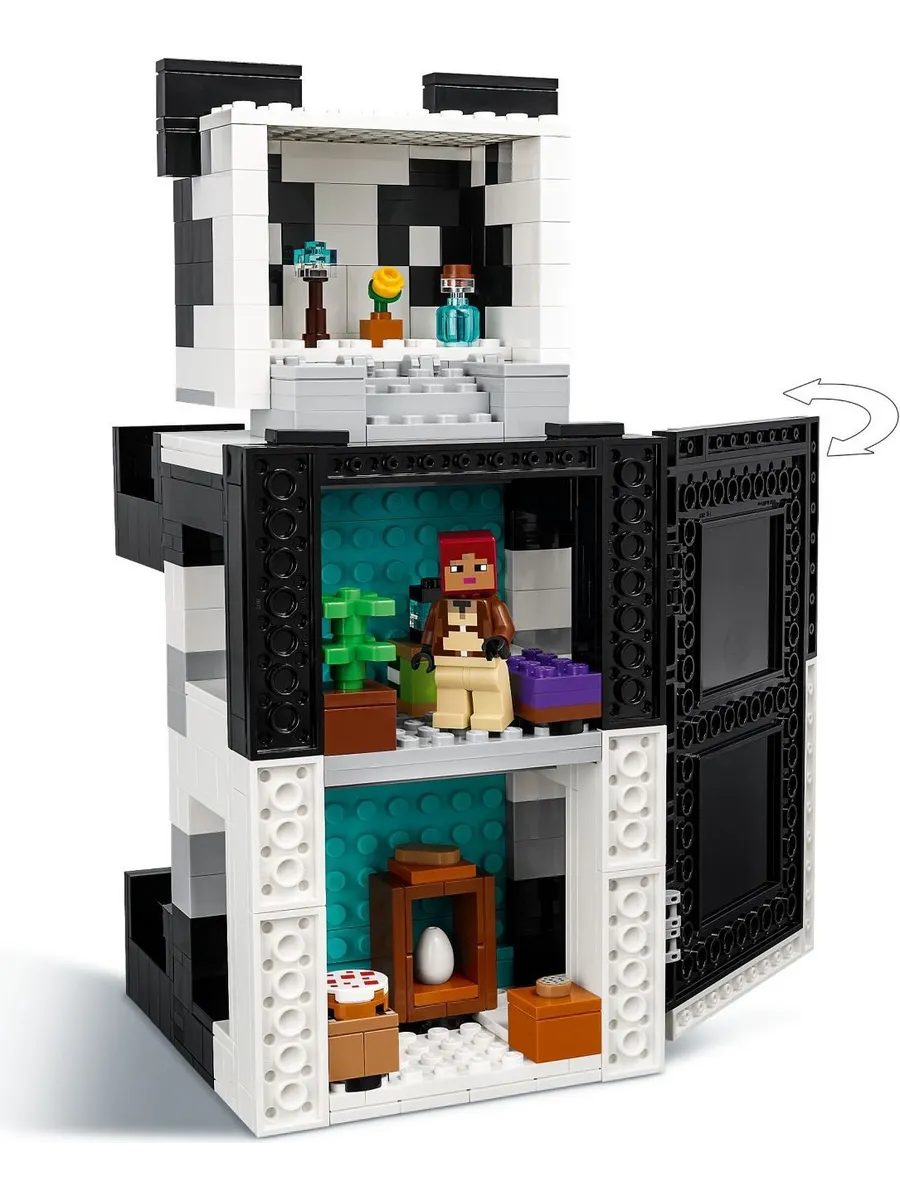 Конструктор LEGO Minecraft 553 дет. - фото 4