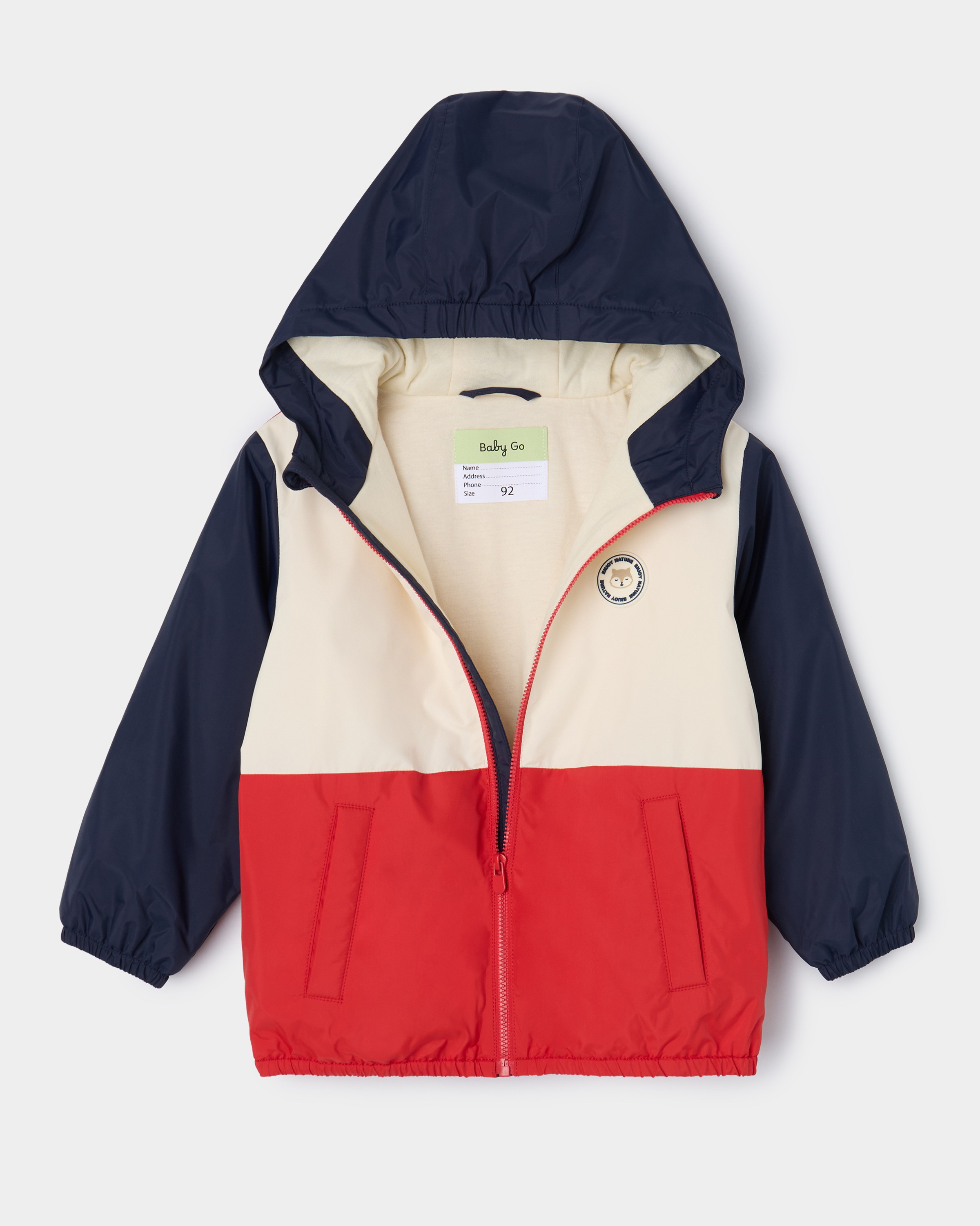 Куртка BabyGo S26BG4-PB01ib-43 - фото 3