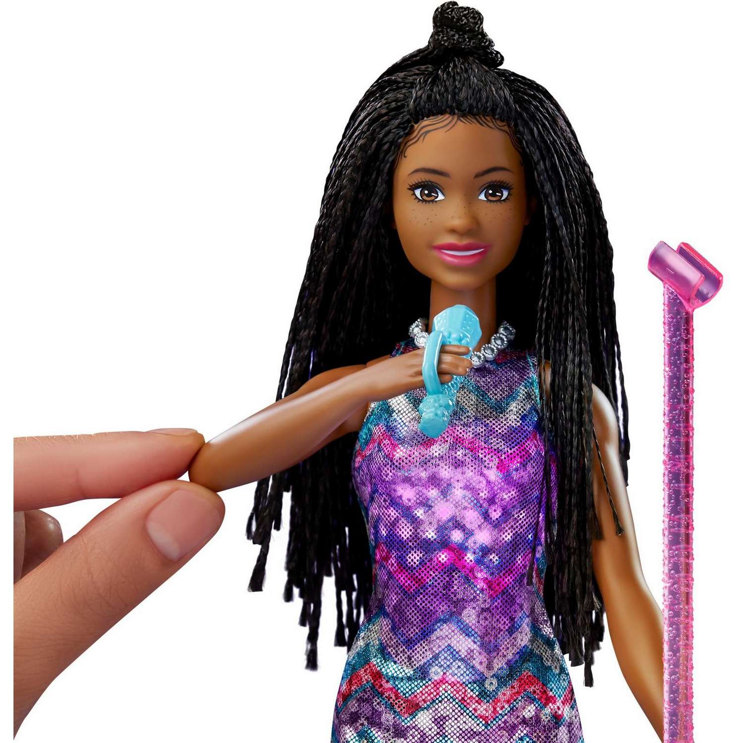 Кукла модельная Barbie GYJ24 - фото 6