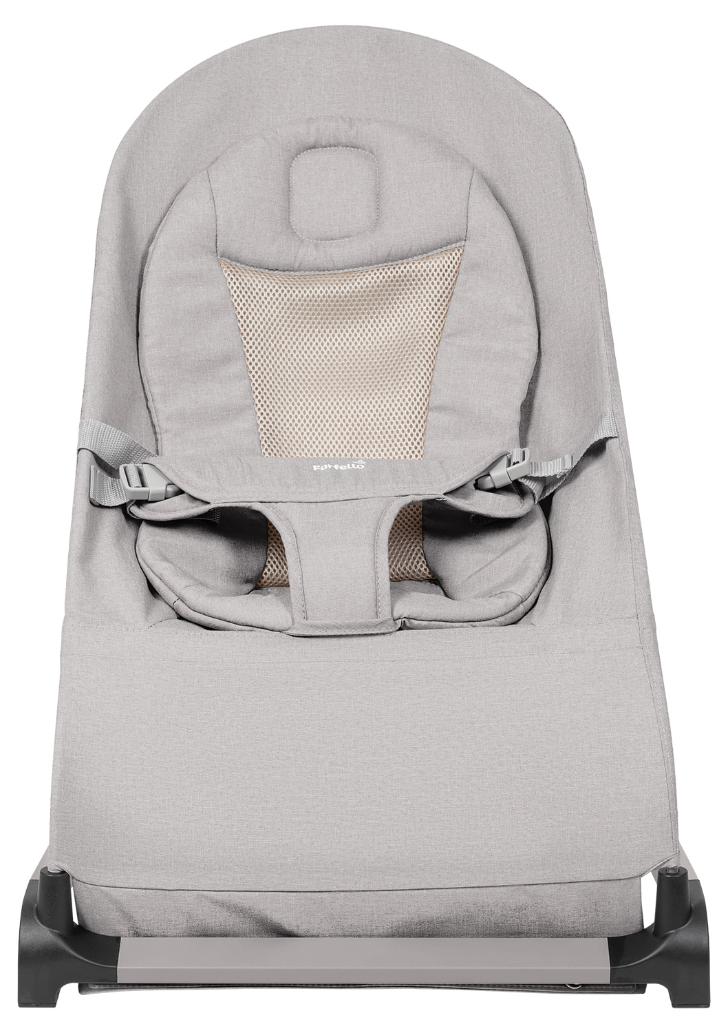 Шезлонг Farfello Q1 серый - фото 7