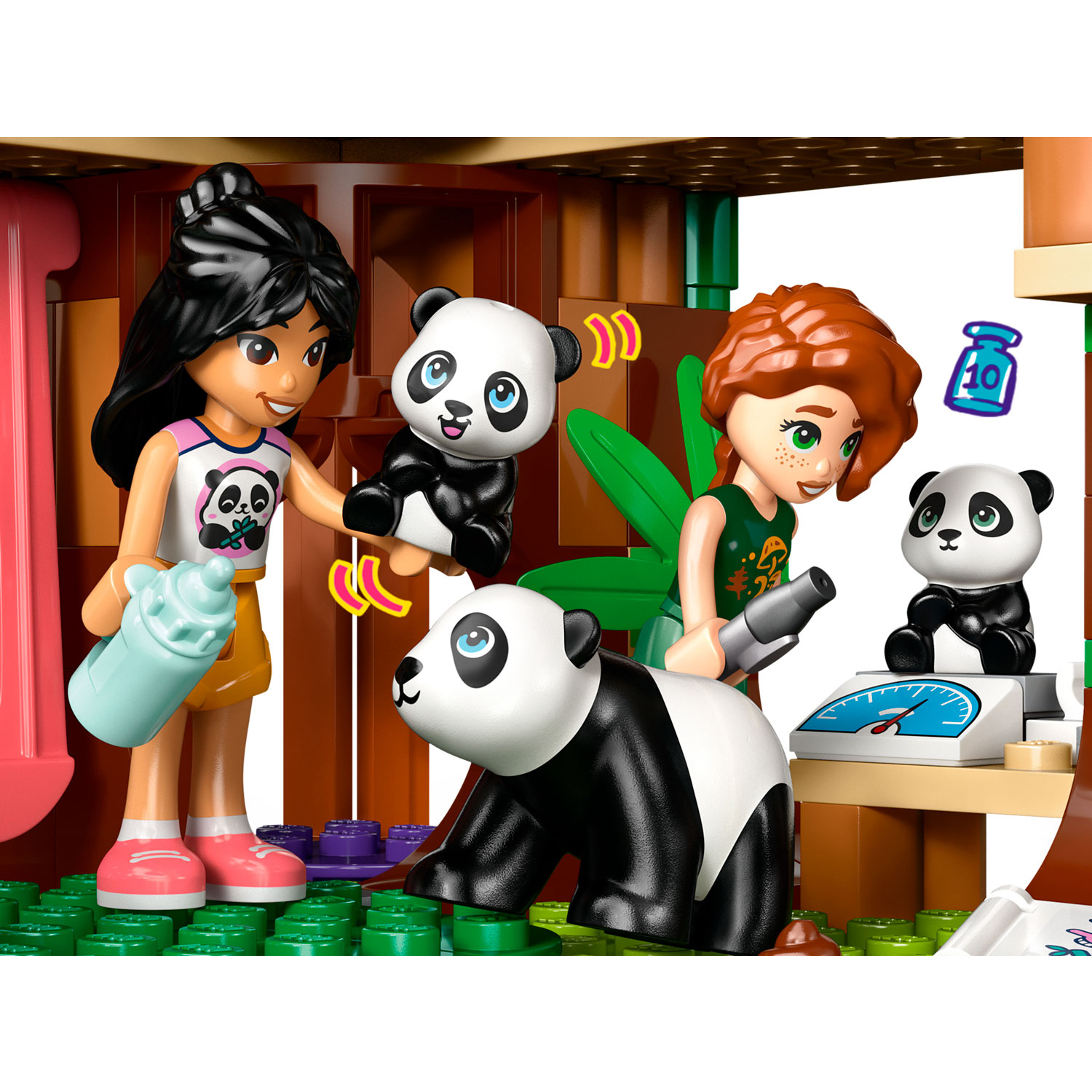 Конструктор LEGO Friends 582 дет. - фото 10