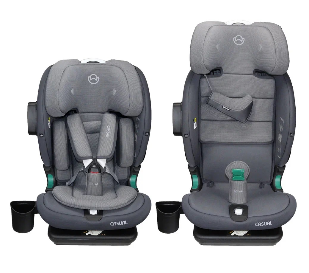 Автокресло Casual Goldfix Plus Isofix 1/2/3 (9-36 кг) - фото 2