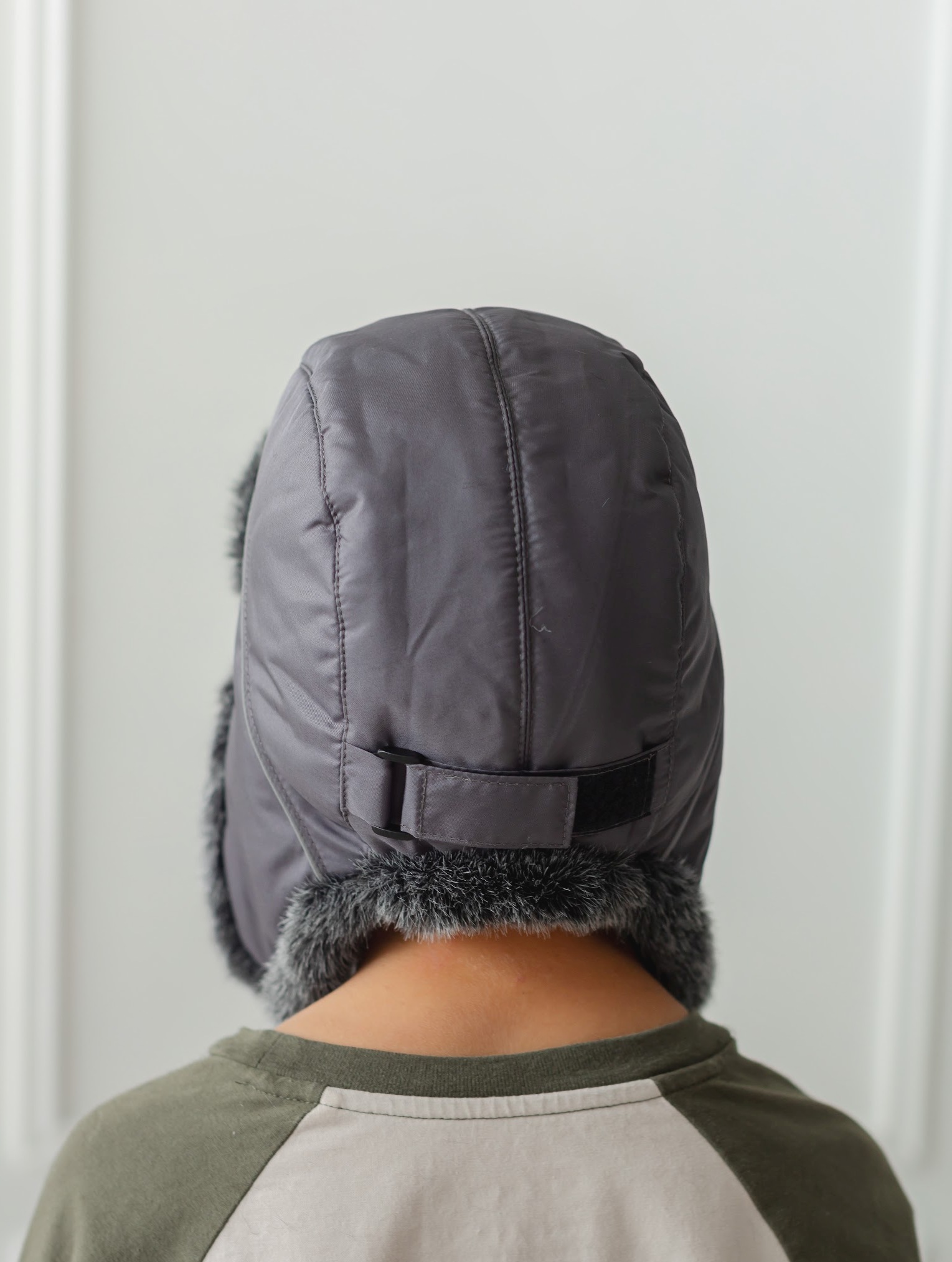 Шапка ARCTICMAGIC ЗМ-614графит - фото 4