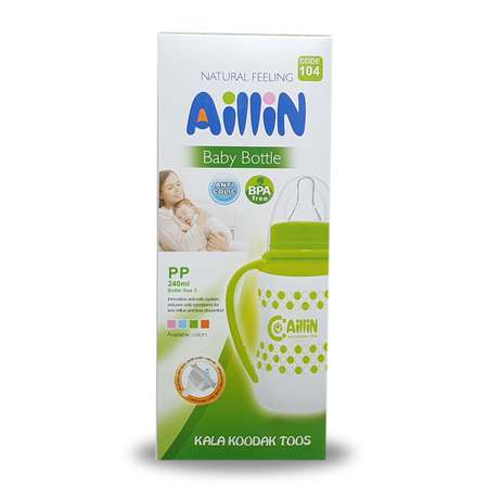 Бутылочка AilliN 240 мл 2 шт.