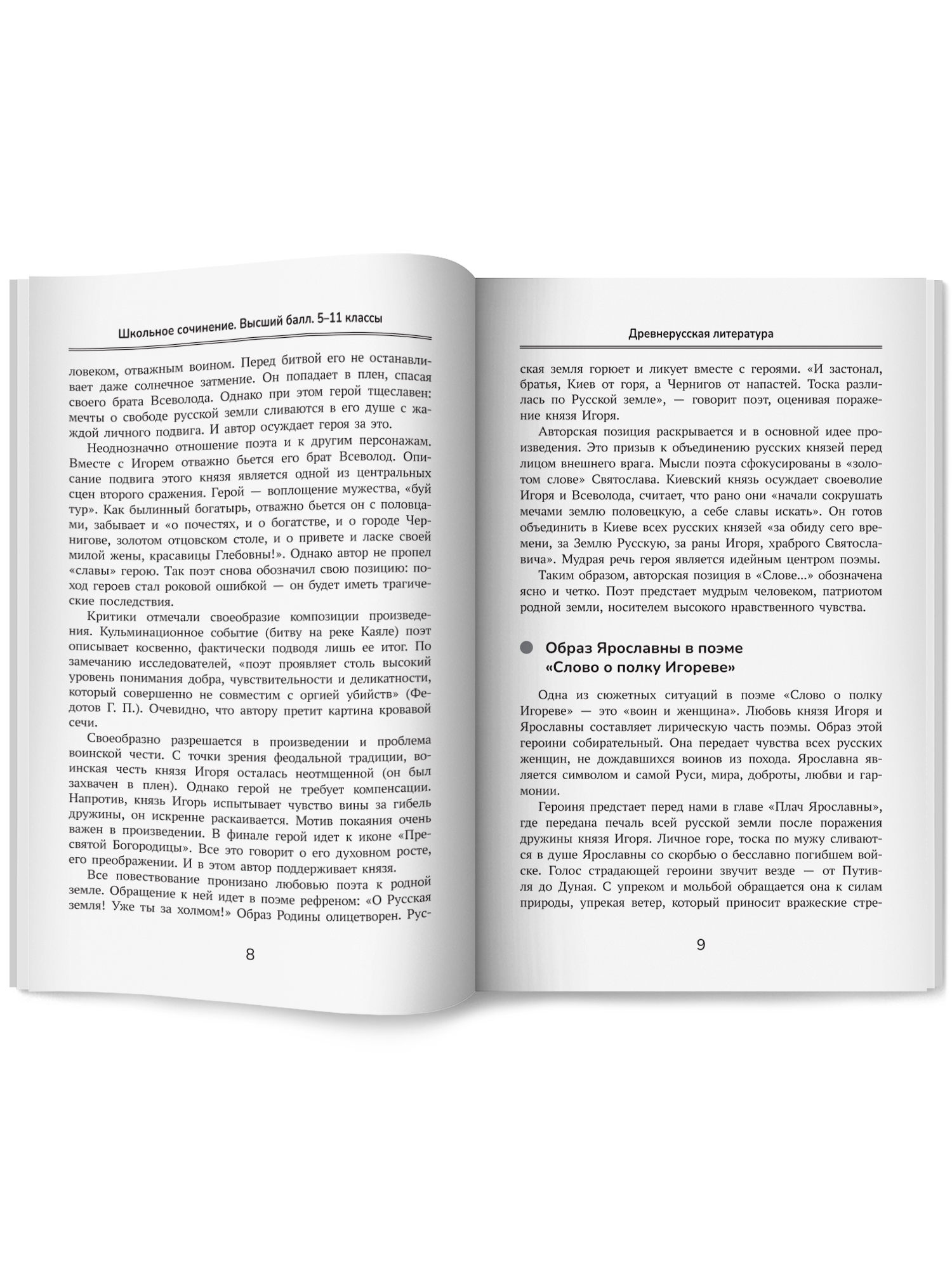 Школьное сочинение. 5 11 классы Феникс Книга - фото 12
