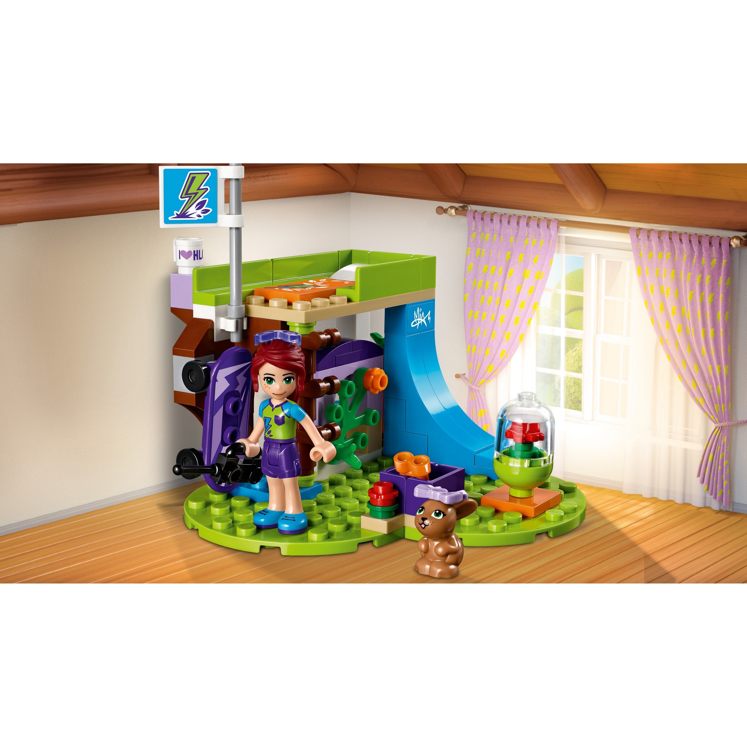 Конструктор LEGO Friends Комната Мии блочный - фото 5