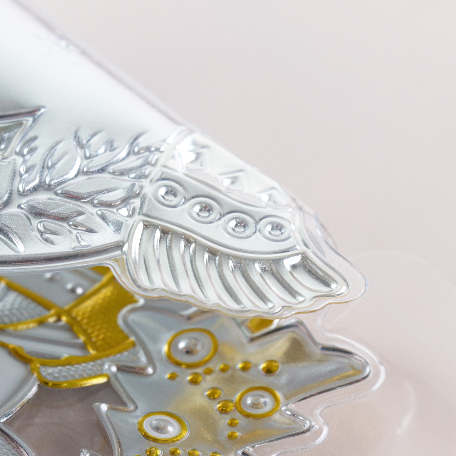 Наклейки на окна Sima-Land «Новогодние» снеговик с фонарем 24х19 см - фото 2