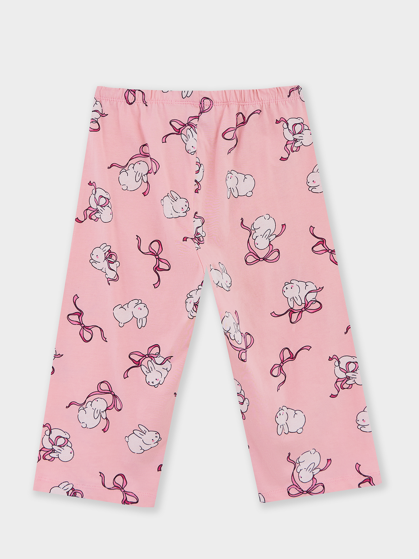 Пижама Mark Formelle (Марк Формэль) 567735/молочный +зайчики на розовом - фото 7