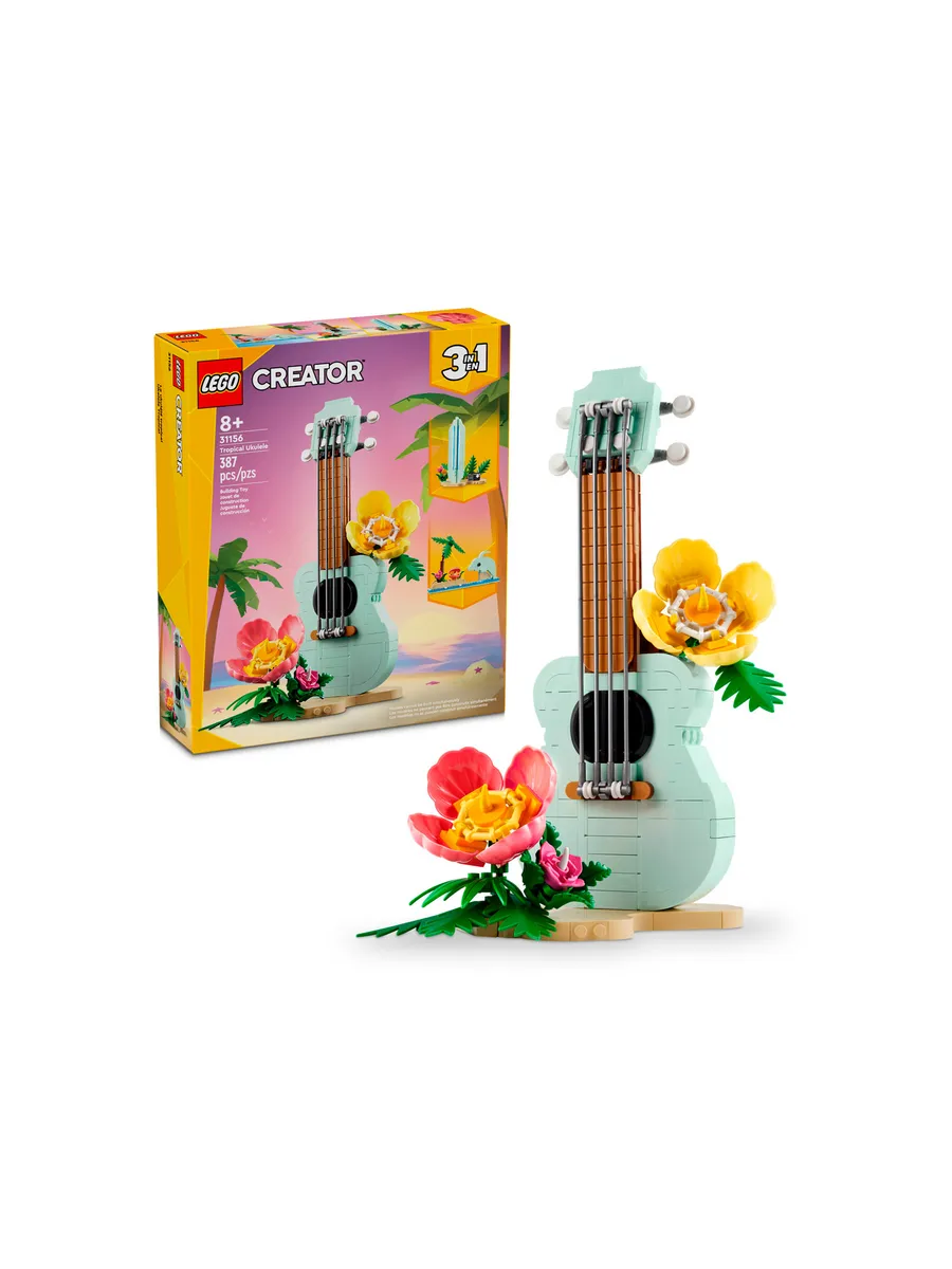 Конструктор LEGO Creator Тропическое укулеле 387 дет. - фото 4