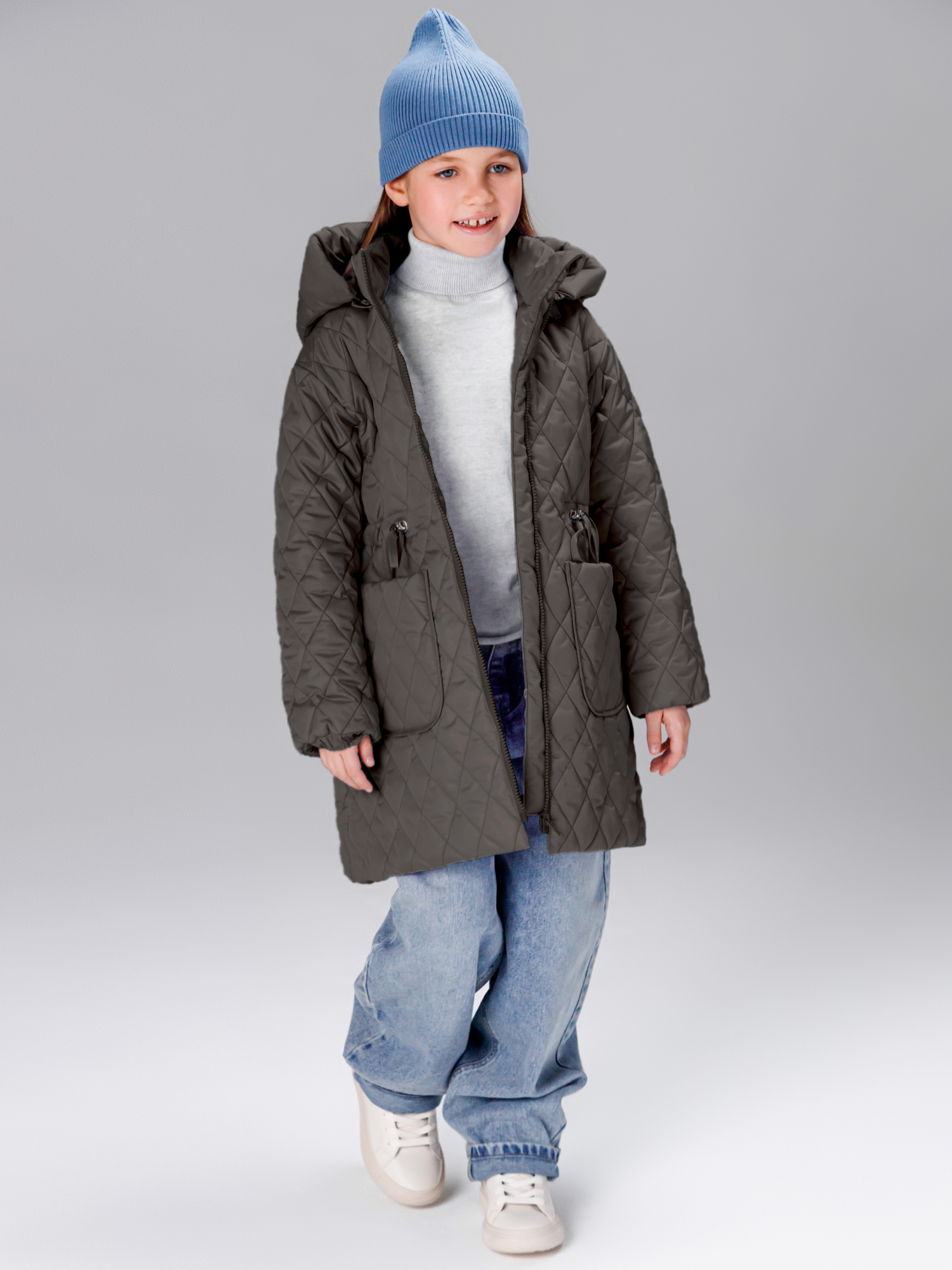 Пальто Amarobaby AB-OD26-PEARL29/58 - фото 24