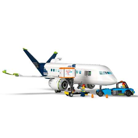 Конструктор LEGO City Passenger Airplane блочный