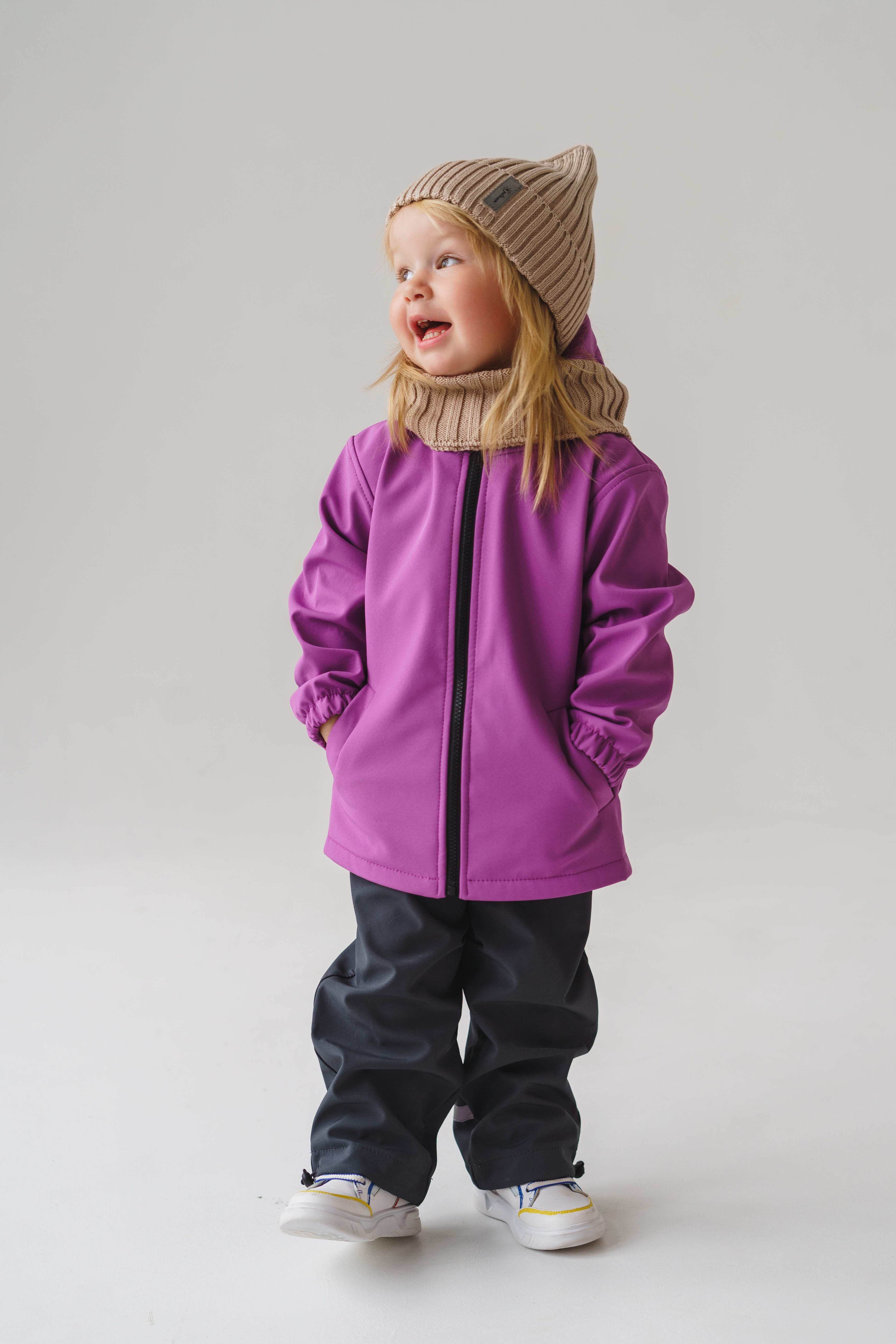 Куртка Polzcom PZJACKETPURPLE - фото 8