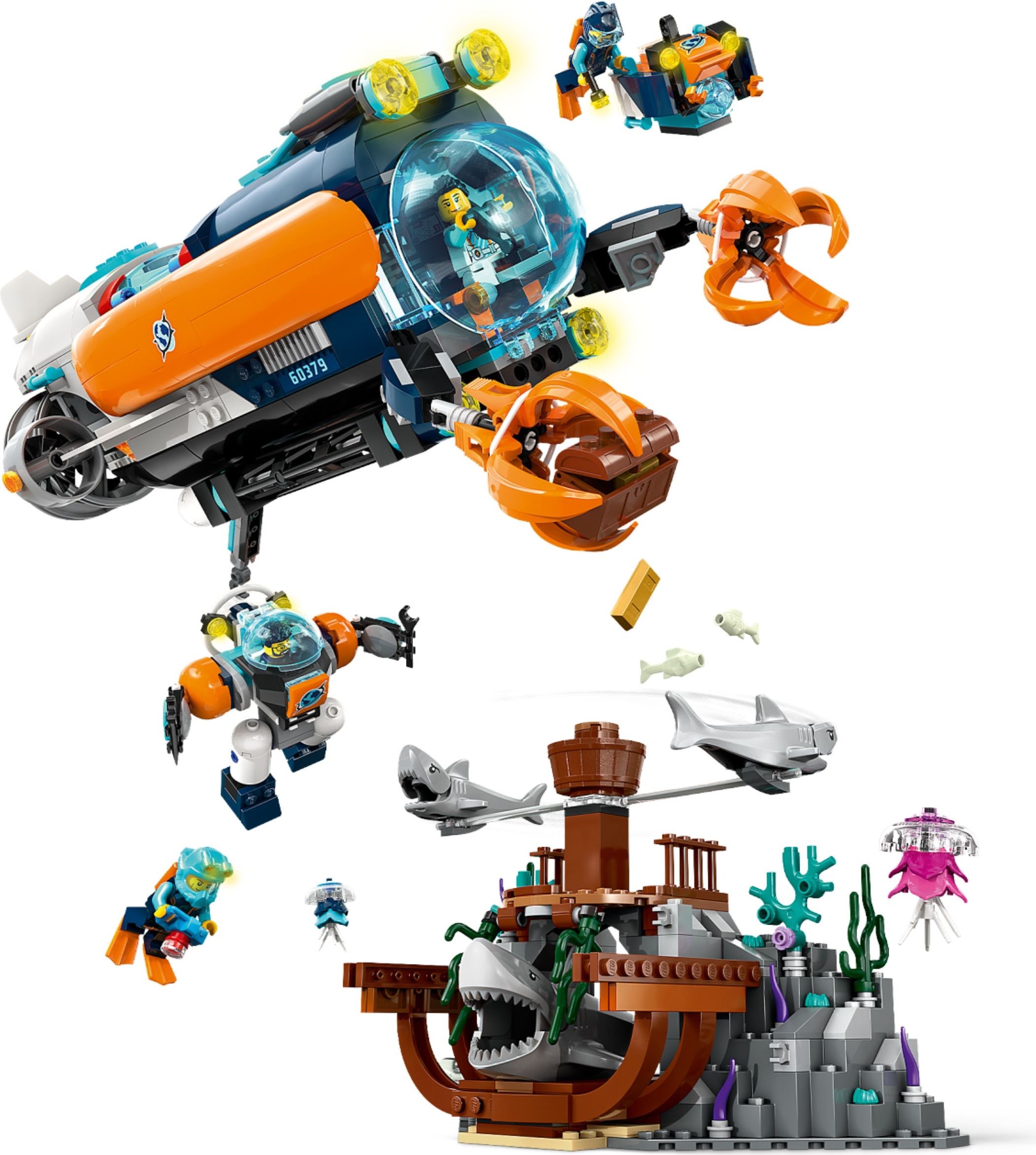 Конструктор LEGO City 60379 842 дет. - фото 4