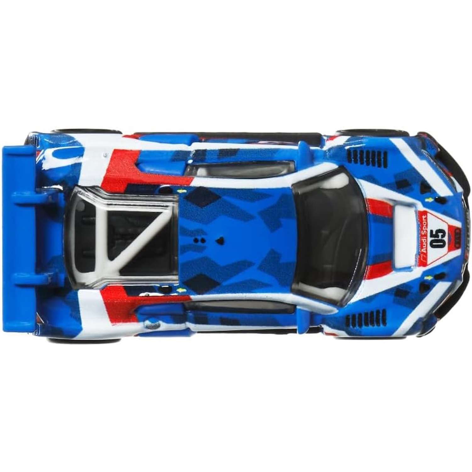 Автомобиль Hot Wheels 1:64 синий FPY86 - фото 4